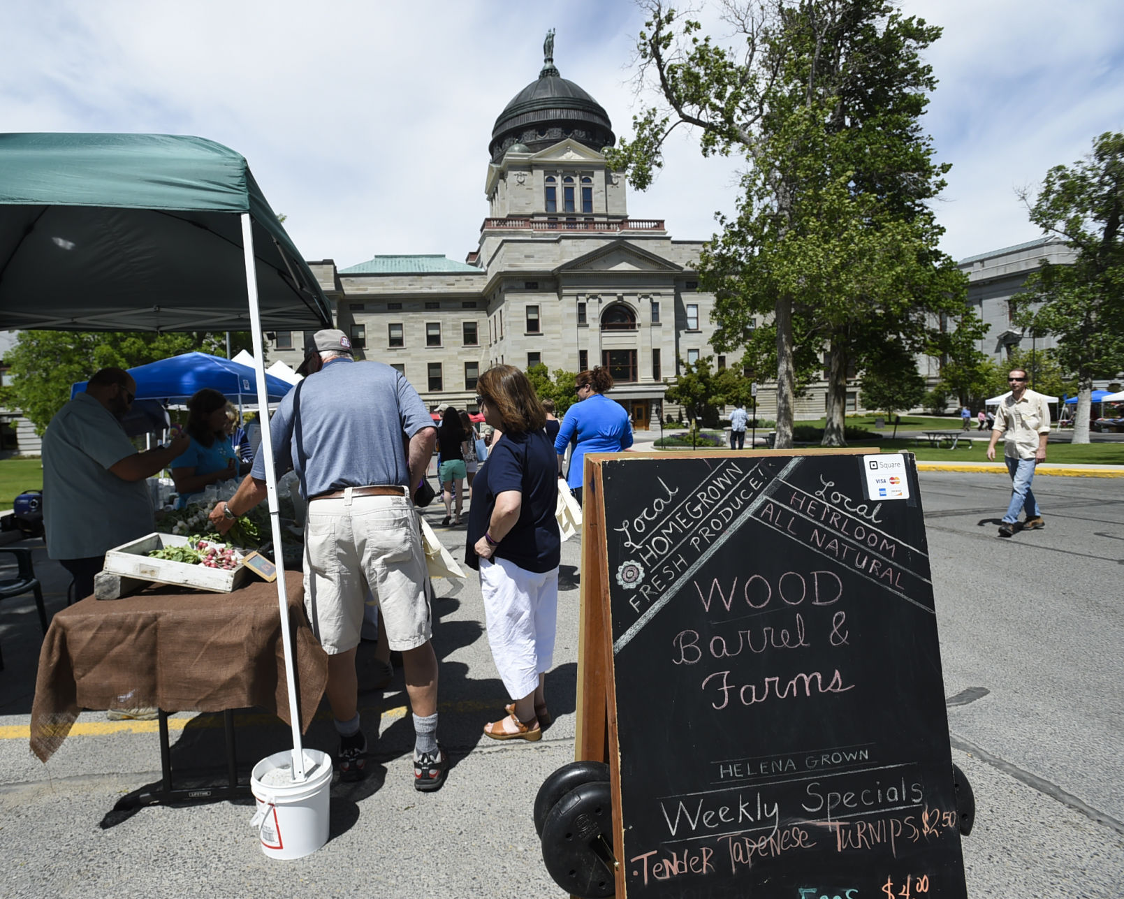 Capitol Square Farmer's Market